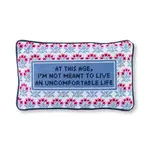 Furbish Studio Uncomfortable Needlepoint Pillow