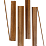 Bam Bird Boutique Walnut Wooden Mahjong Rack & Pusher Set