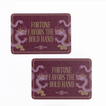 Bam Bird Boutique MULBERRY FORTUNE FAVORS THE BOLD HAND SHUFFLERS