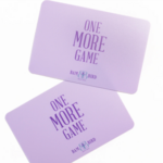 Bam Bird Boutique Lavender- ONE MORE GAME Shufflers