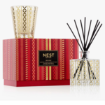 Nest Fragrances Holiday Classic Candle & Diffuser Set