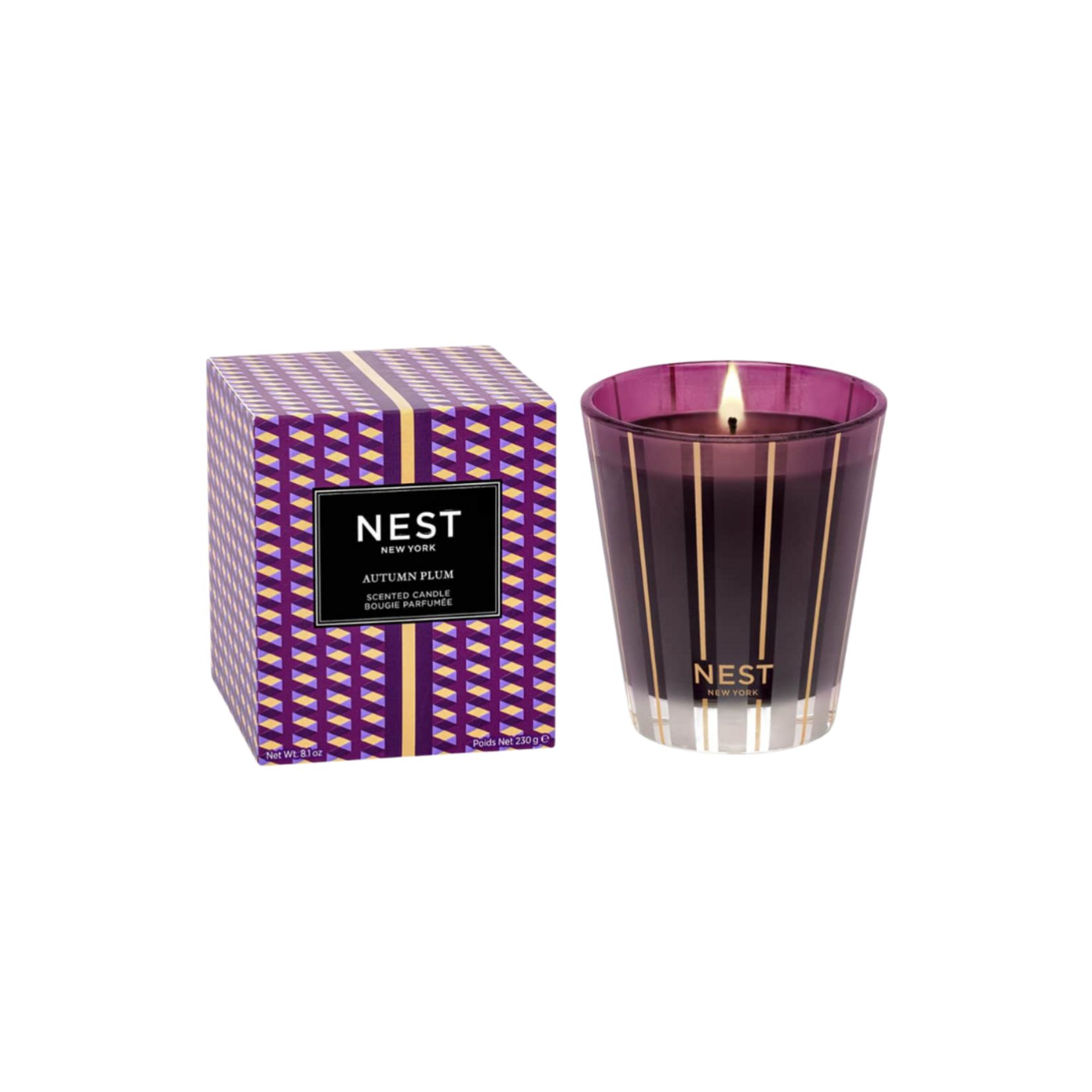 Nest Fragrances Autumn Plum Classic Candle 8.1oz