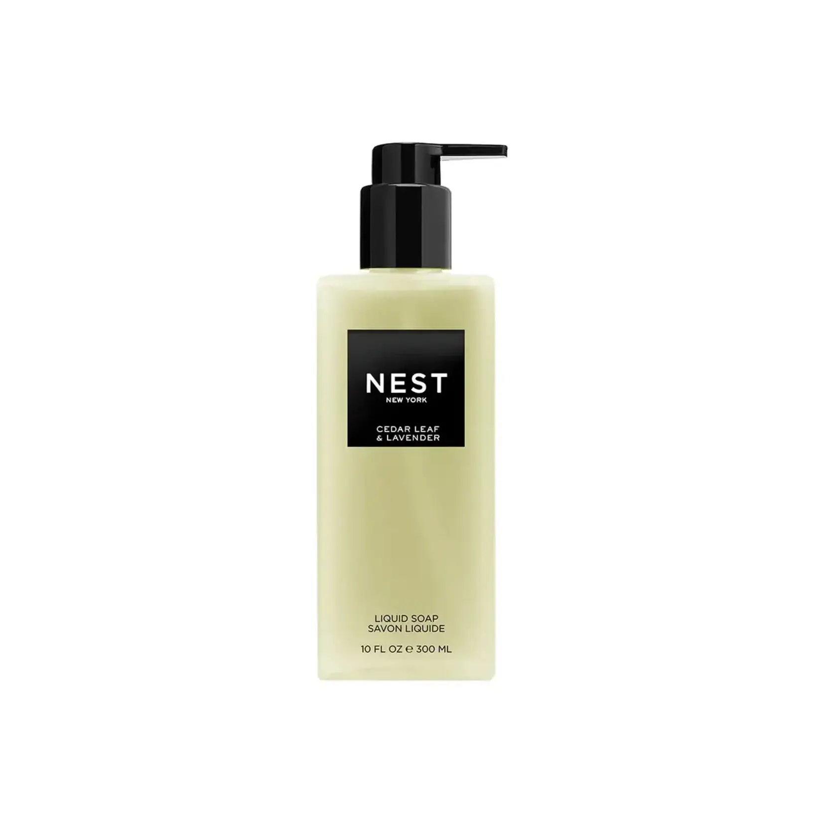 Nest Fragrances Cedar Leaf & Lavender Liquid Soap 10 fl oz