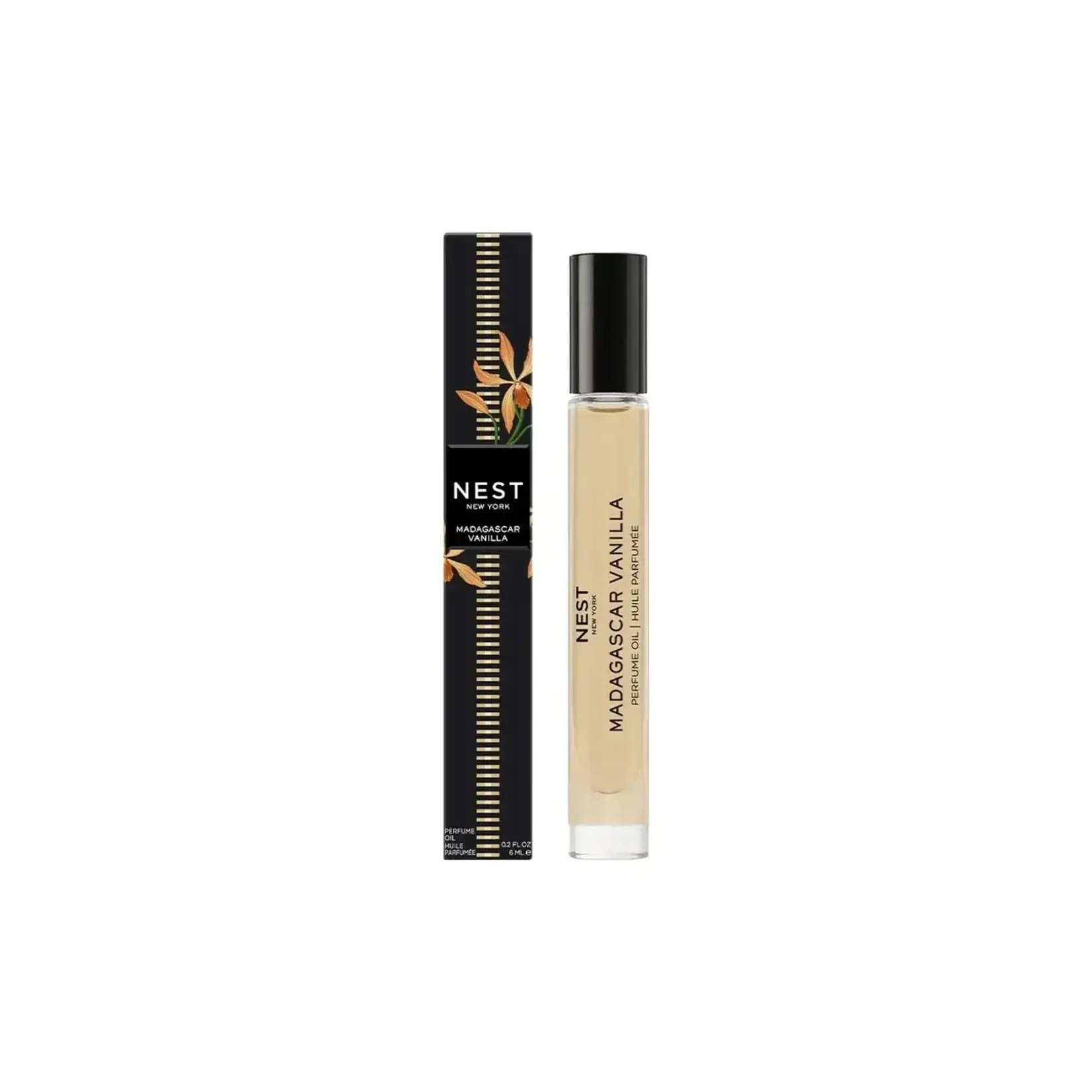 Nest Fragrances Madagascar Vanilla Perfume Oil 6ml Rollerball