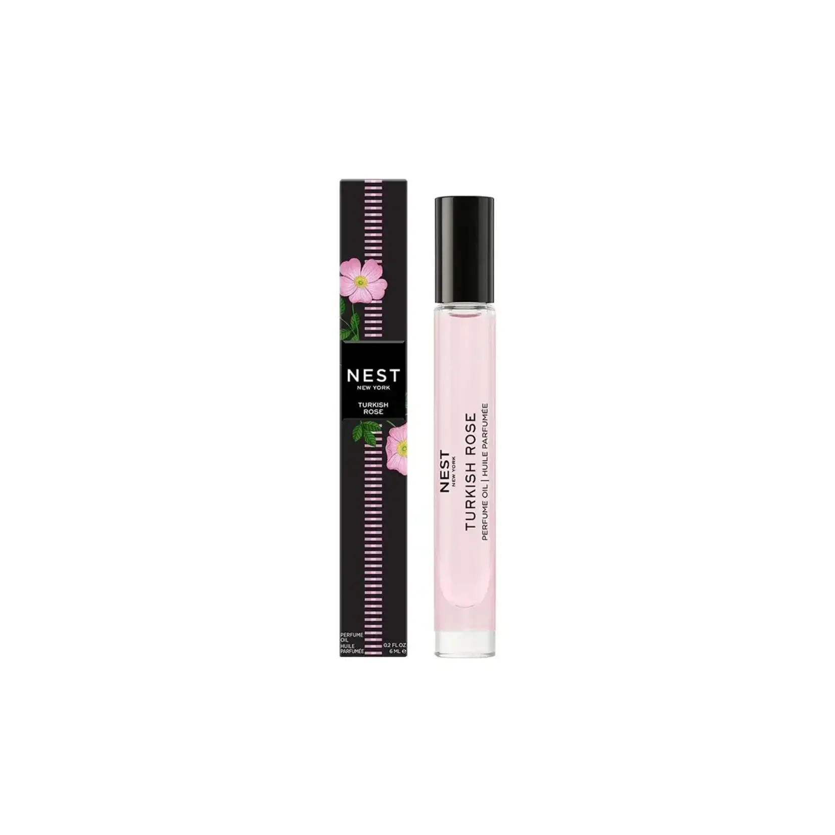 Nest Fragrances Turkish Rose Perfume Oil 6ml Rollerball