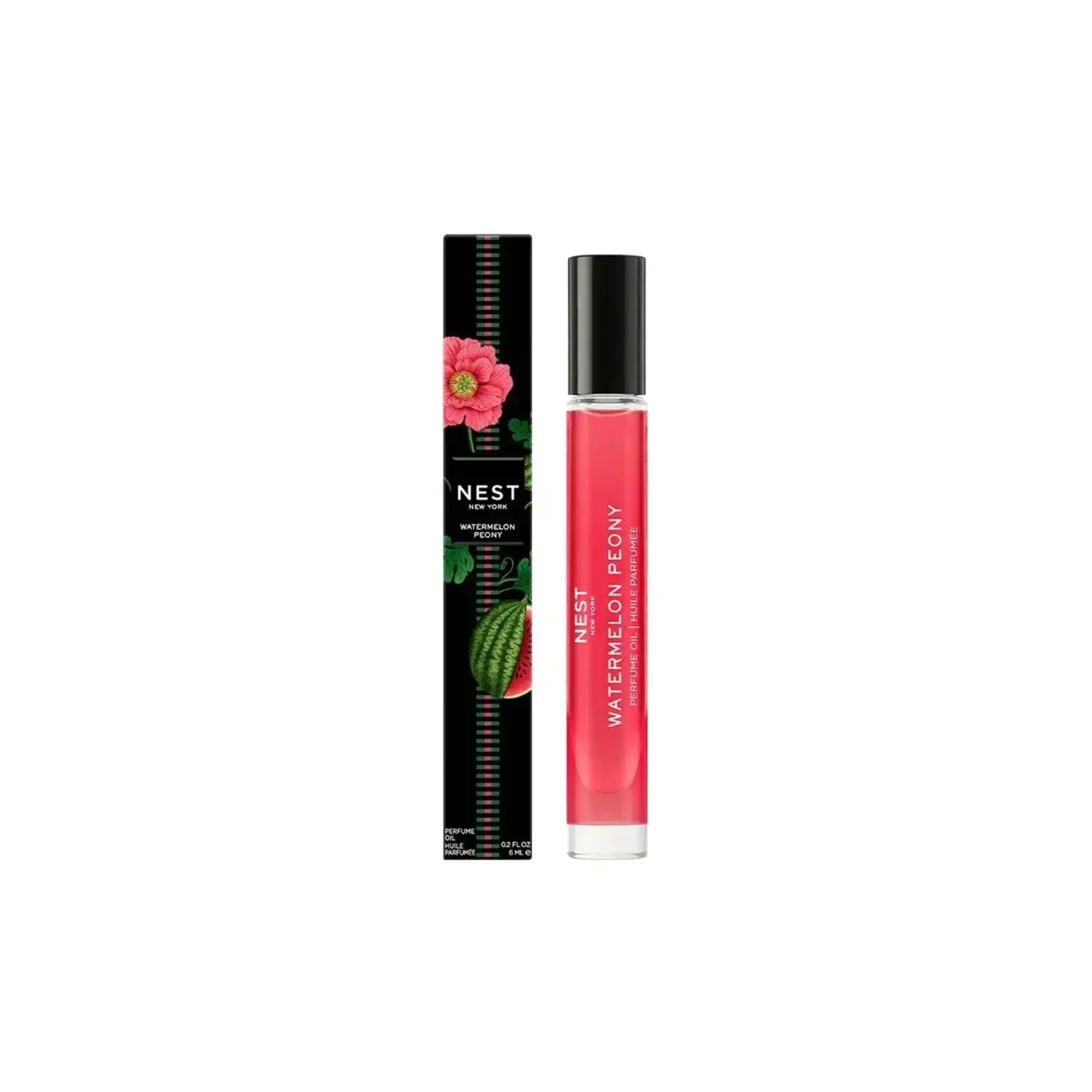 Nest Fragrances Watermelon Peony Perfume Oil 6ml Rollerball
