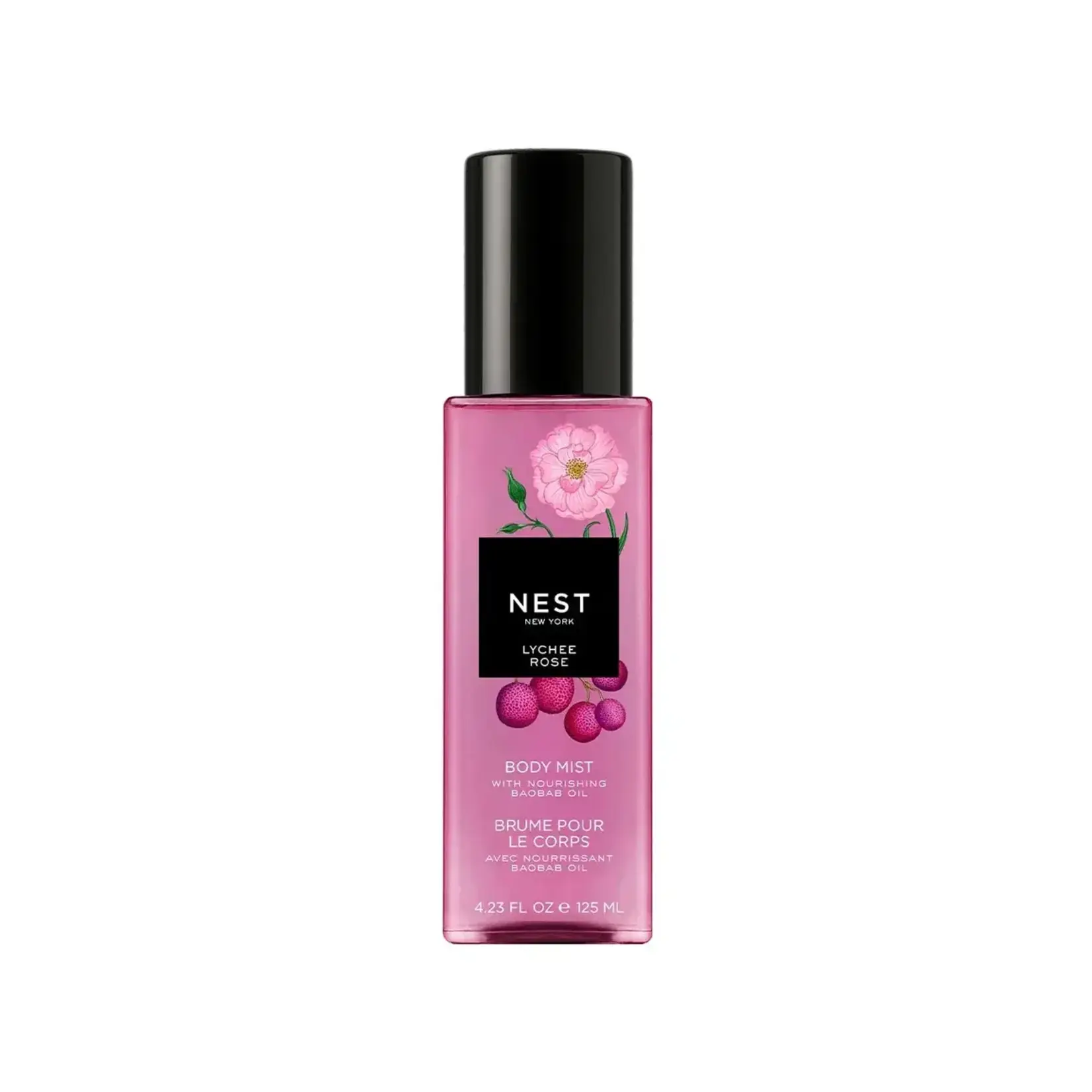 Nest Fragrances Lychee Rose Body Mist 125ml