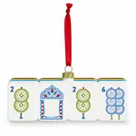 Oh My Mahjong 2026 Fortune Coin Ornament