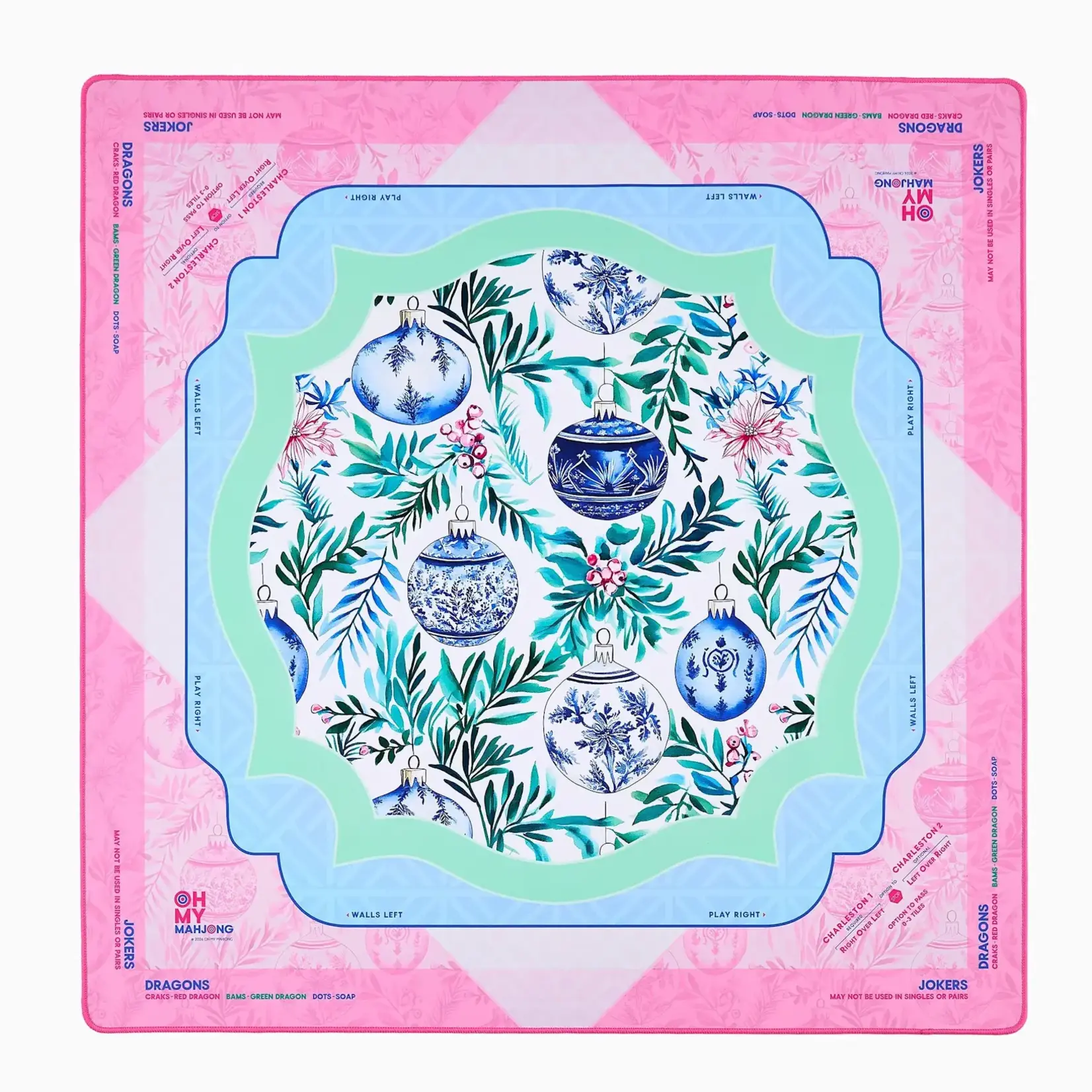 Oh My Mahjong Merriment Mat in Tube