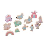 Mudpie Wood Princess Toy Set