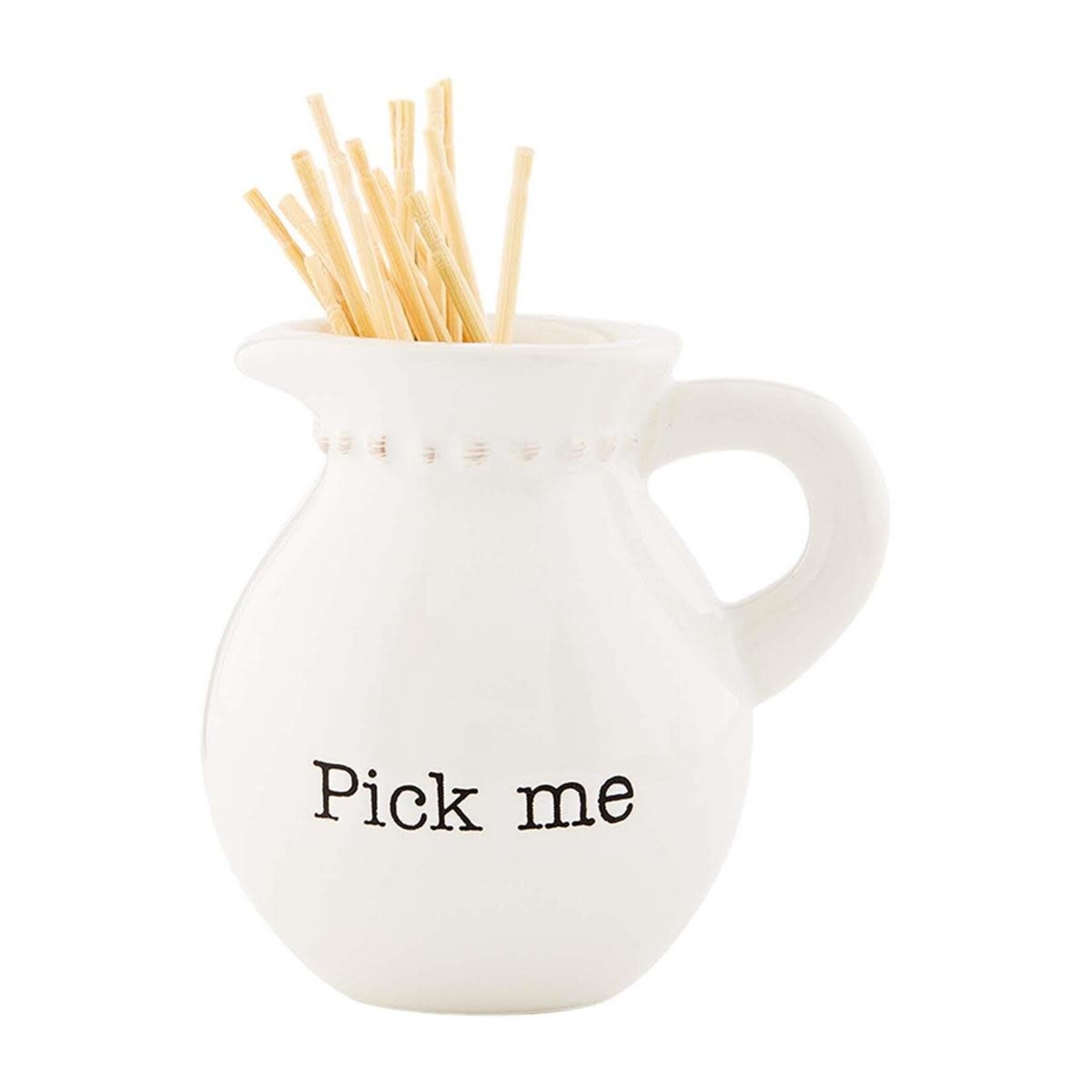 Mudpie Toothpick Set Basket