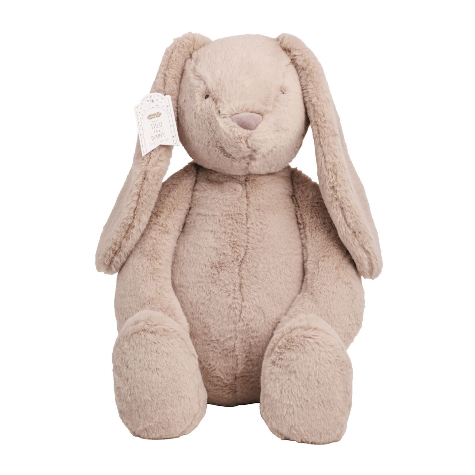 Mudpie Theo The Tan Bunny Large Plush Pal