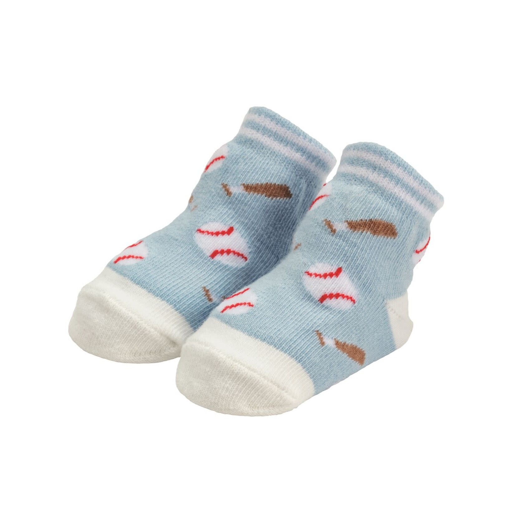 Mudpie Scattered Baseball Socks
