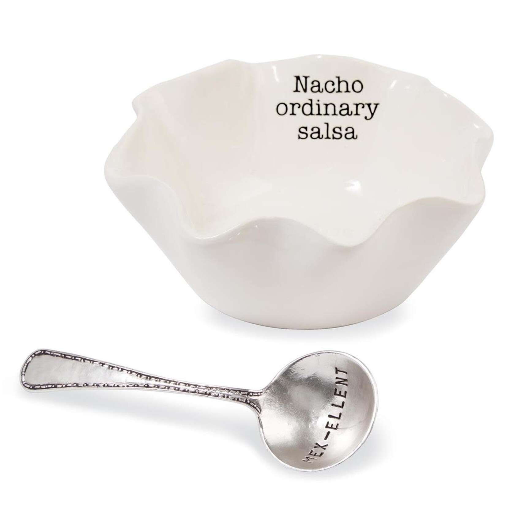 Mudpie Salsa Dip Cup Set