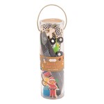 Mudpie Race Car Wood Toy Set