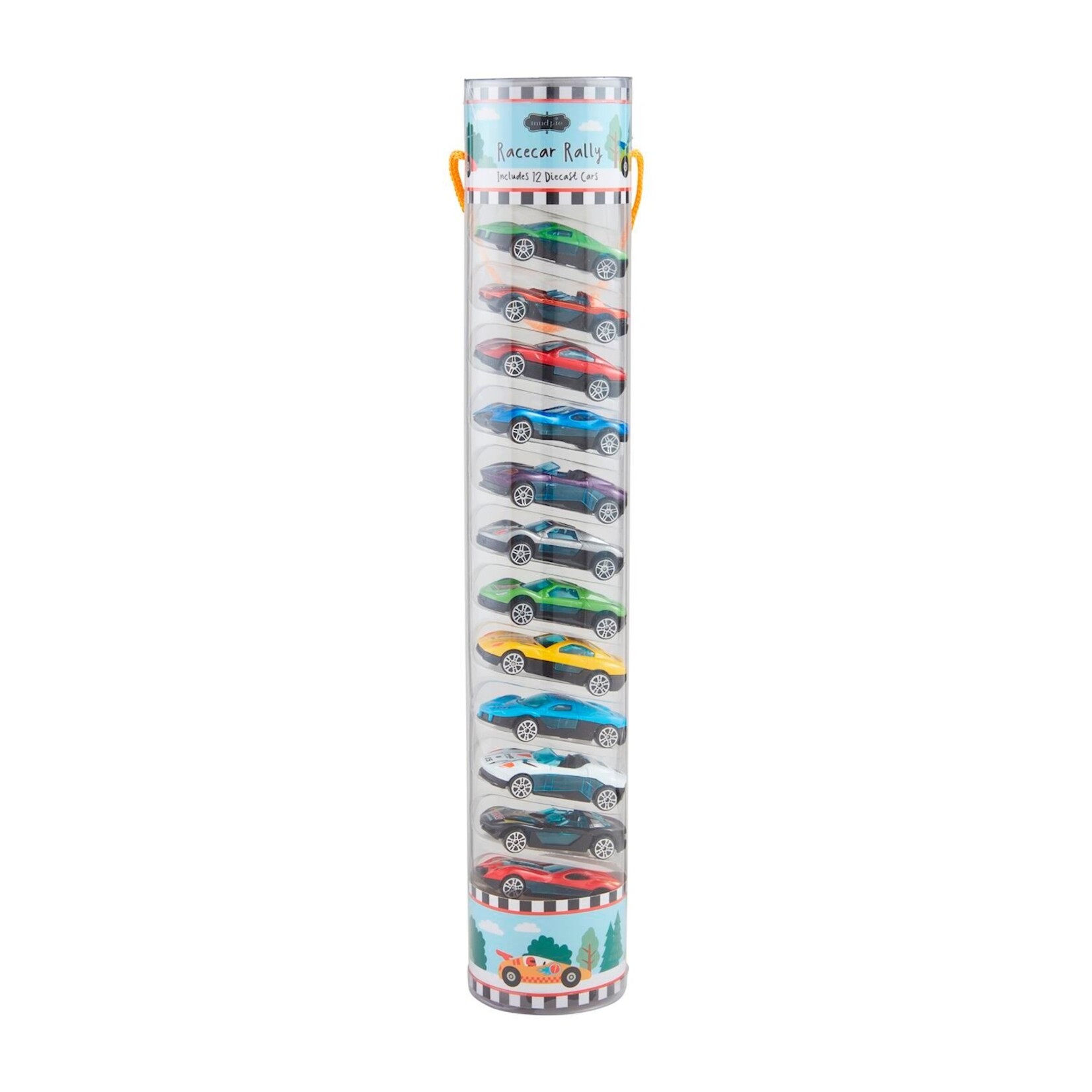 Mudpie Race Car Rally Set