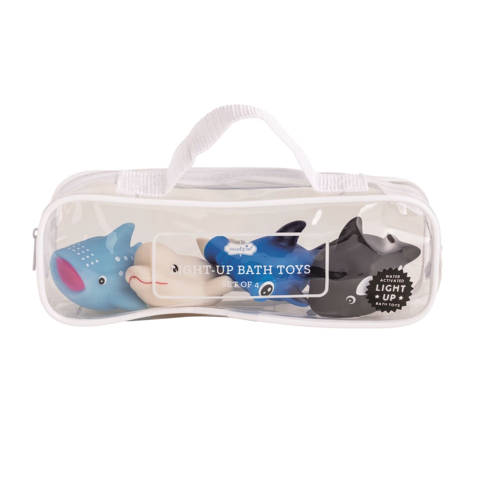 Mudpie Ocean Light-Up Bath Toy Set