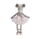Mudpie Mouse Velvet Princess Plush