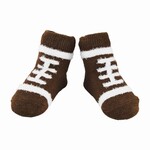 Mudpie Football Chenille Socks