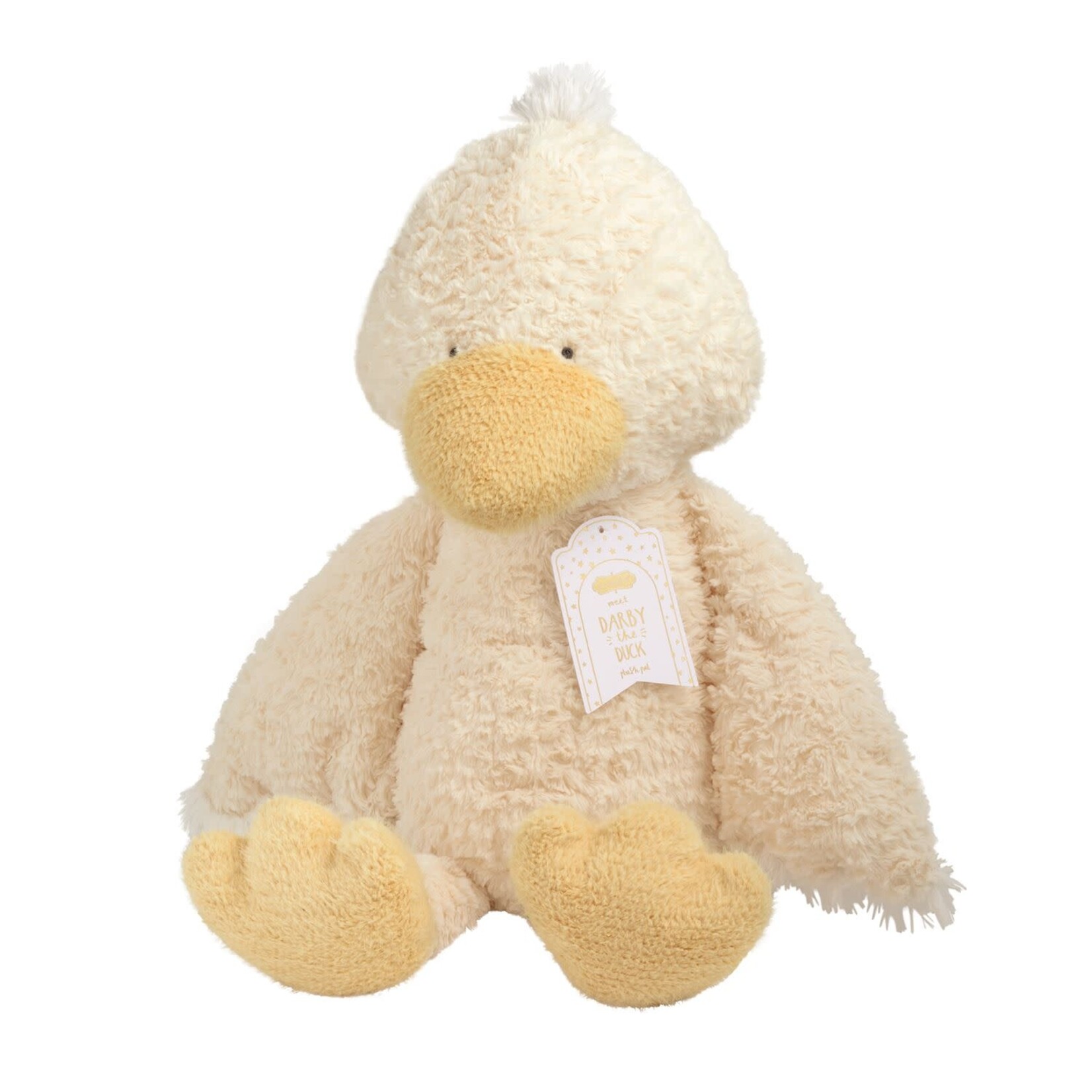 Mudpie Darby The Duck Jumbo Plush Pal