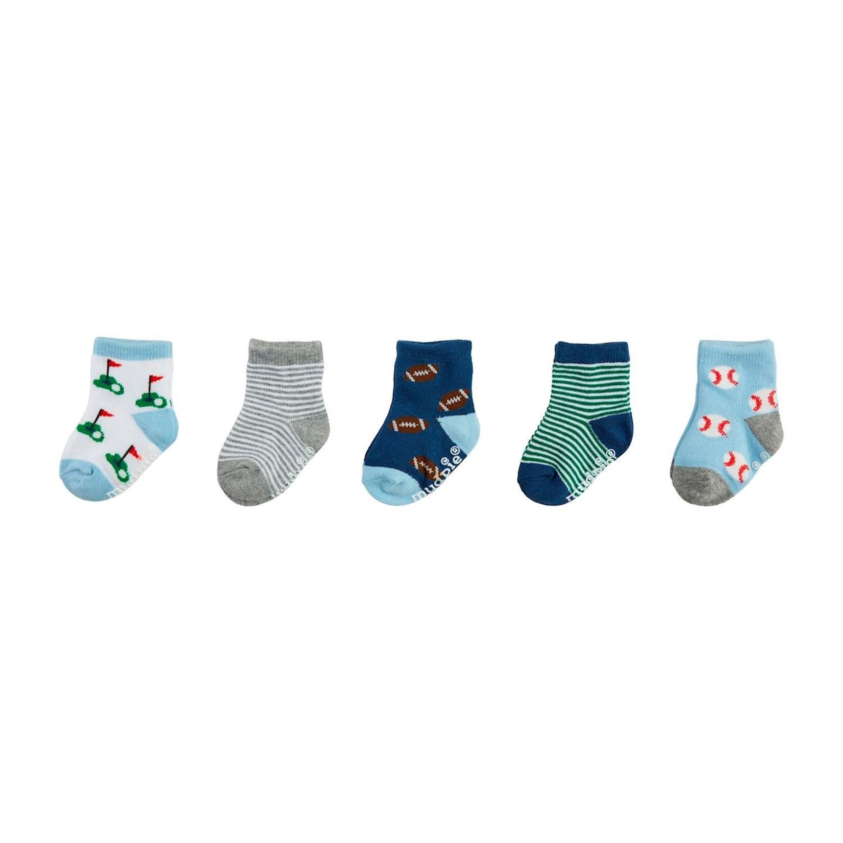Mudpie Baby Sports Sock Set