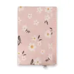 Viverano Organics Daisy Floral - Organic Jacquard Sweater Knit Baby Blanket