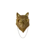 Accent Decor Eloise the Fox Wall Mount (10"x 6.5"x 15.5")