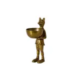 Accent Decor Eloise the Fox Dish Stand (6"x 12")