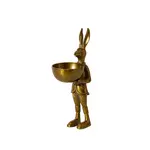 Accent Decor Eric the Hare Dish Stand (6"x 14")