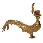 Accent Decor Emerson the Pheasant Candlestick (13"x 4.75"x 10")
