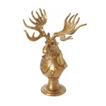 Accent Decor Eugene the Moose Bust (14"x 7.75"x 18")