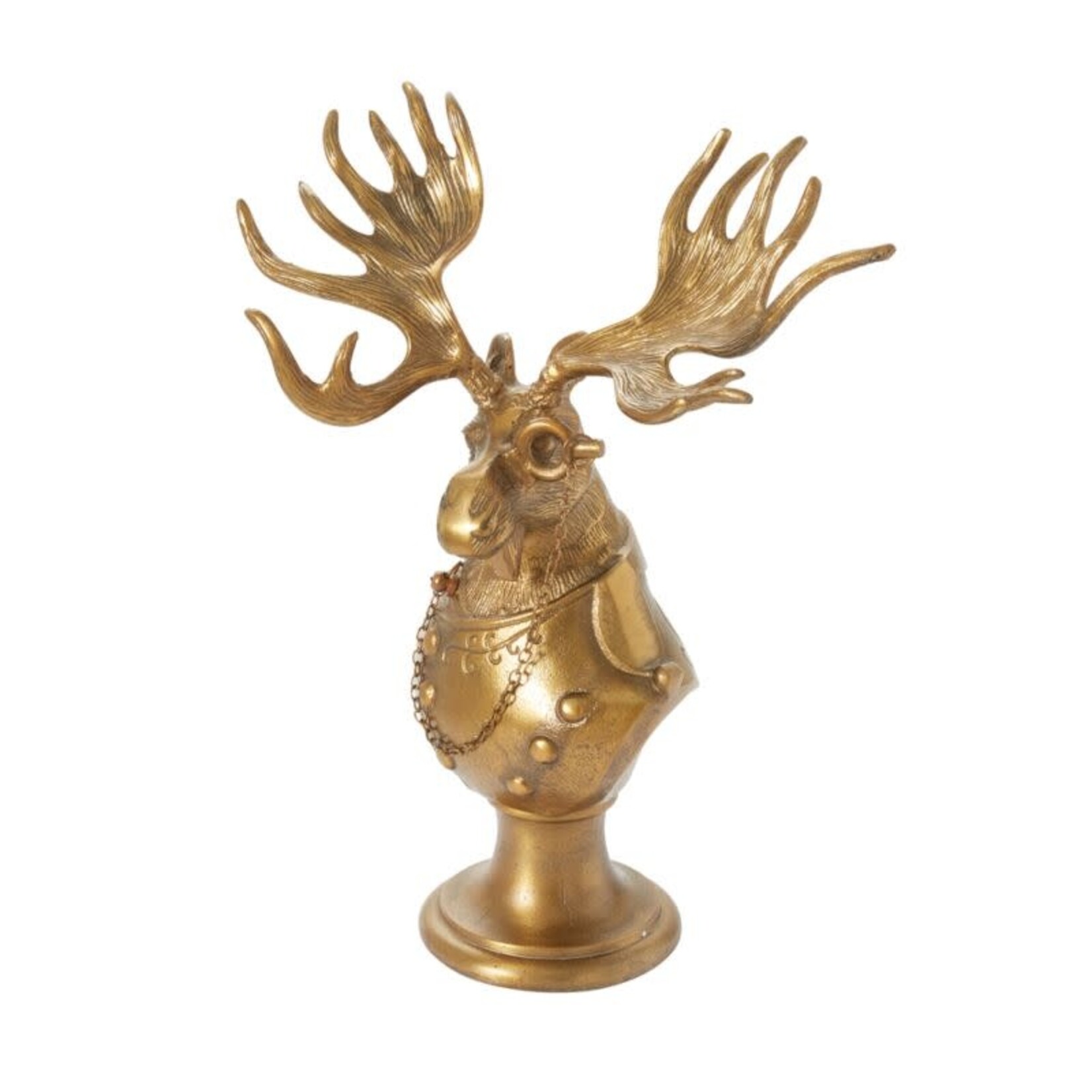 Accent Decor Eugene the Moose Bust (14"x 7.75"x 18")