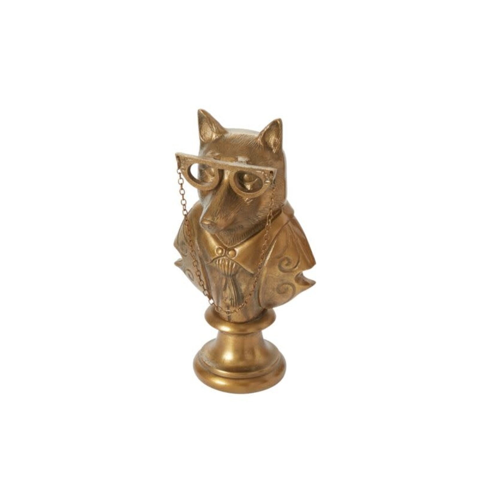 Accent Decor Eloise the Fox Bust (7"x 6.5"x 14")