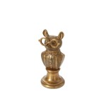 Accent Decor Louie the Mouse Bust (5"x 12.75")
