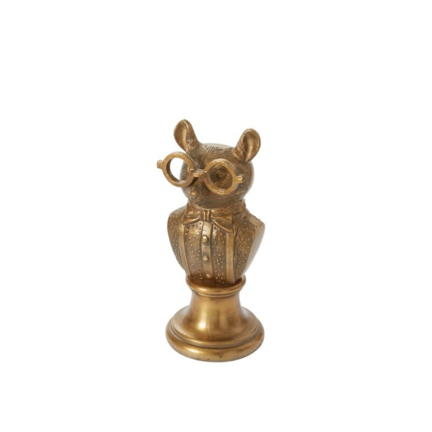 Accent Decor Louie the Mouse Bust (5"x 12.75")