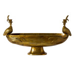 Accent Decor Emerson Footed Boat (33.25"x 8.5"x 20")