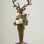 Accent Decor Frankie Butler Stand (14"x 12.25"x 37")