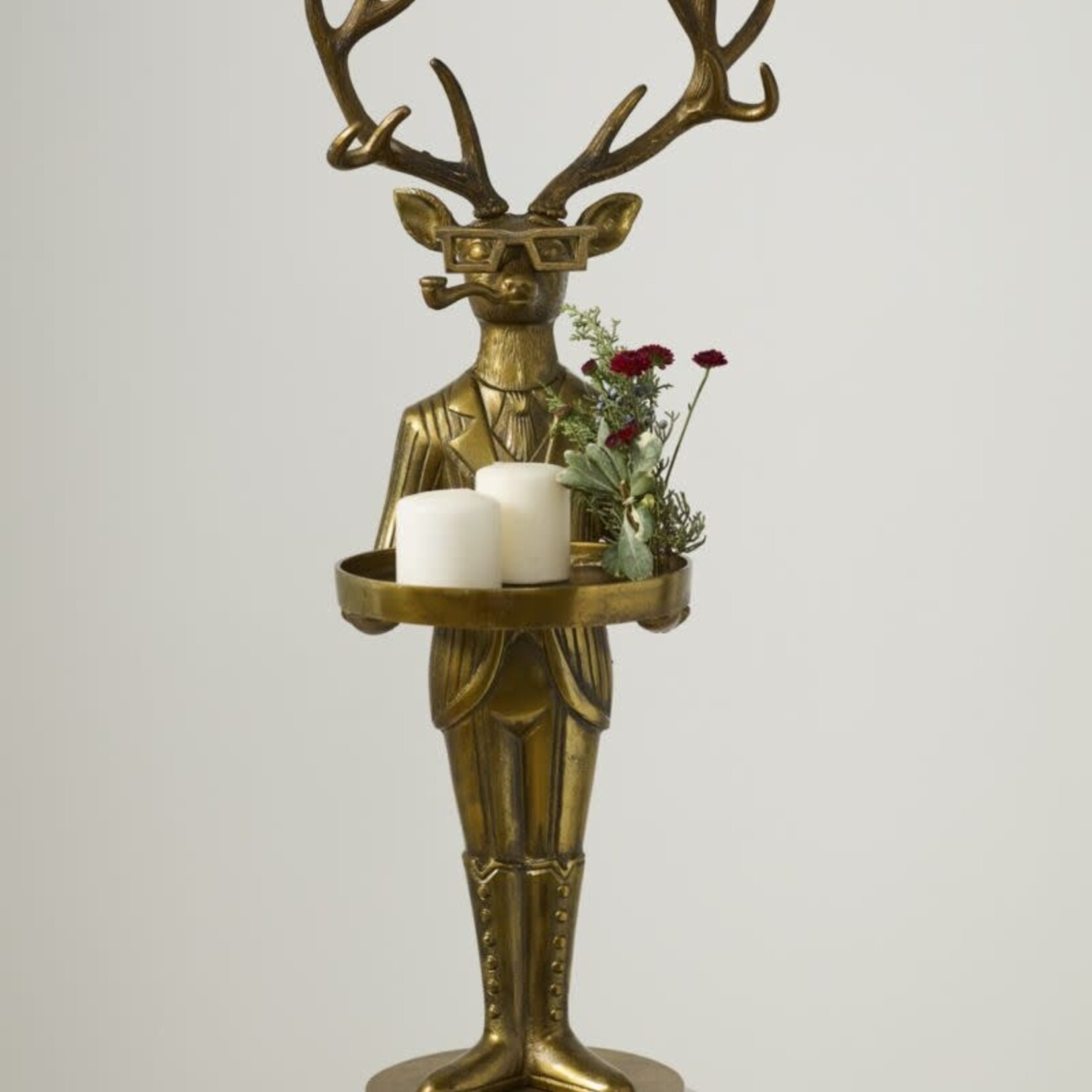 Accent Decor Frankie Butler Stand (14"x 12.25"x 37")