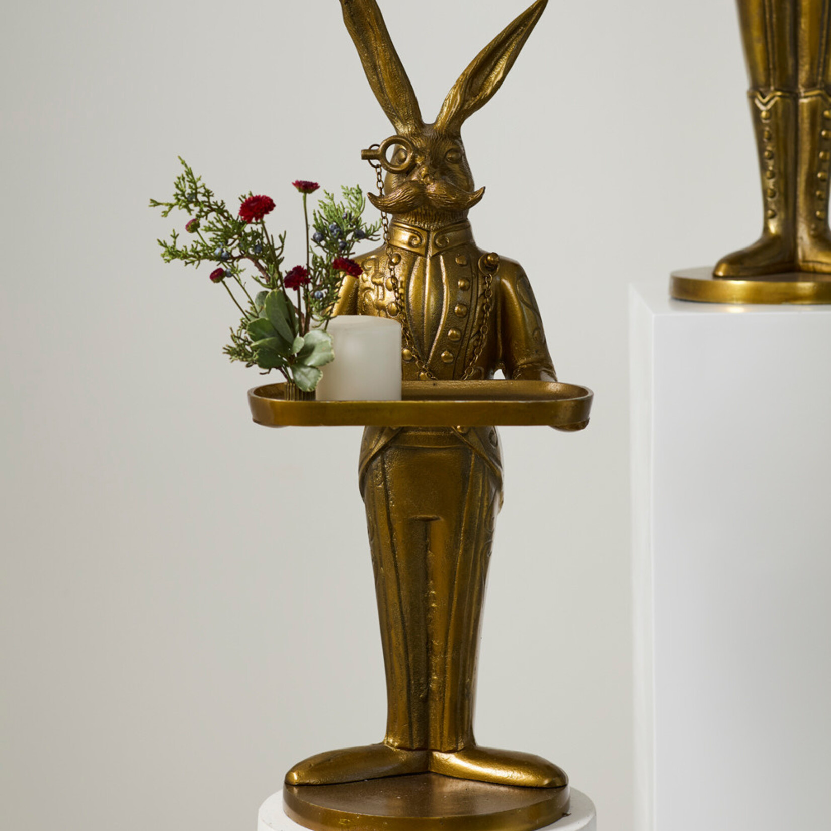 Accent Decor Eric Butler Stand (14"x 11.5"x 30.25")