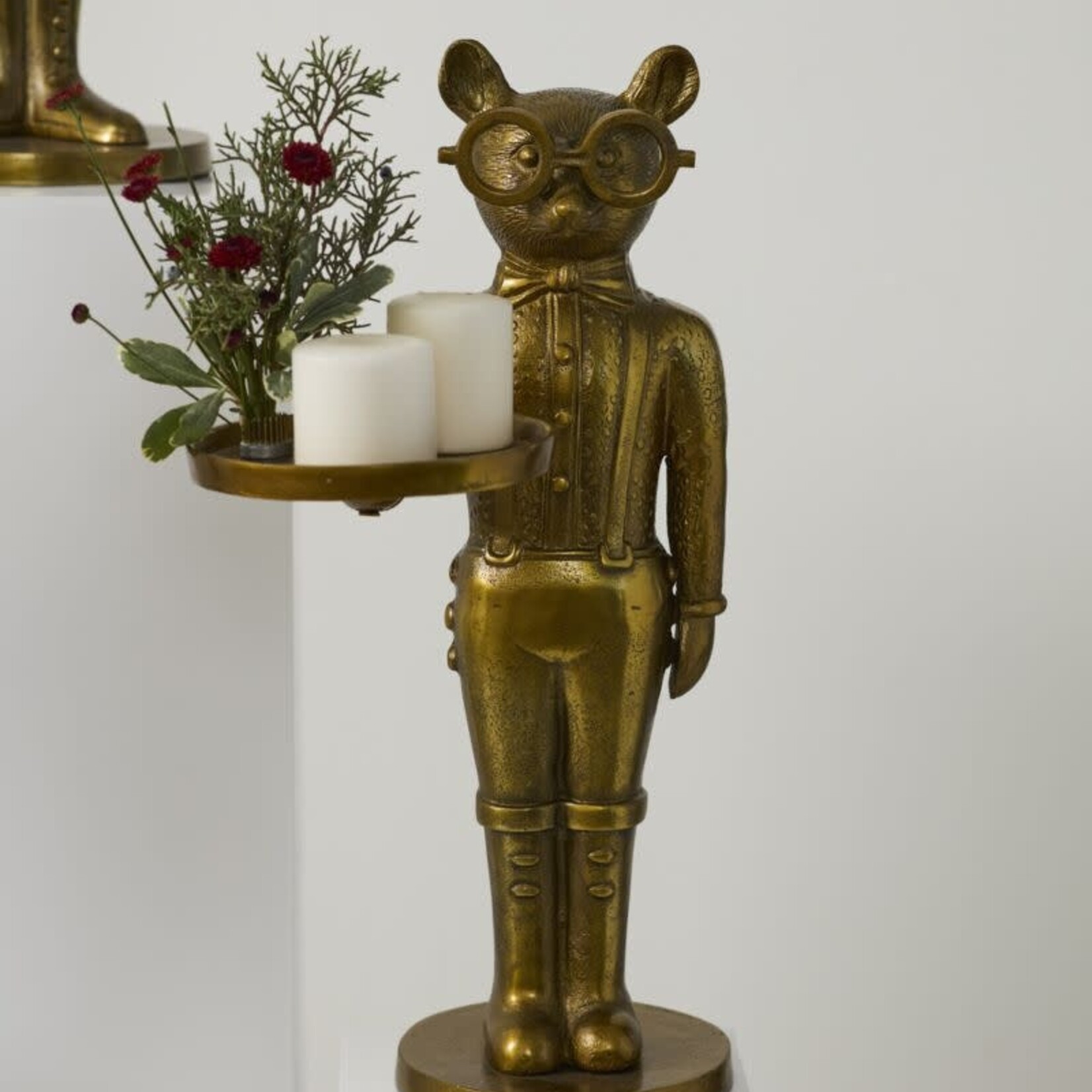 Accent Decor Louie Butler Stand (13"x 11.5"x 24")