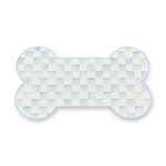 MacKenzie-Childs sky check pup placemat