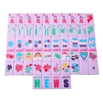 Bespoke Mahjong Lucky Charms - FRENCH LAVENDER
