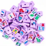 Bespoke Mahjong Lucky Charms - FRENCH LAVENDER