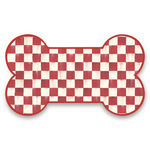 MacKenzie-Childs cherry check pup placemat