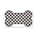 MacKenzie-Childs courtly check pup placemat