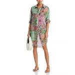 Johnny Was LONG SHIRT DRESS - LANTHE