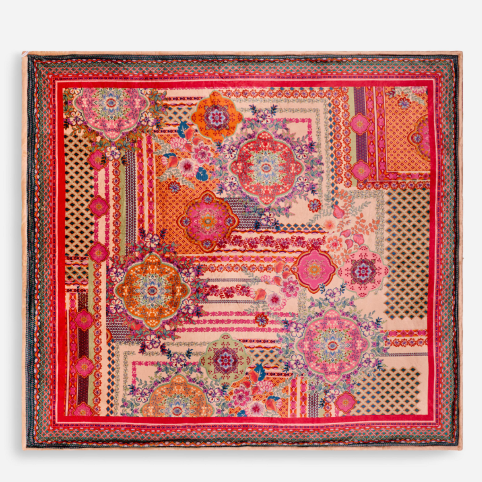 Johnny Was LAUREL CANYON COZY BLANKET - TAMI