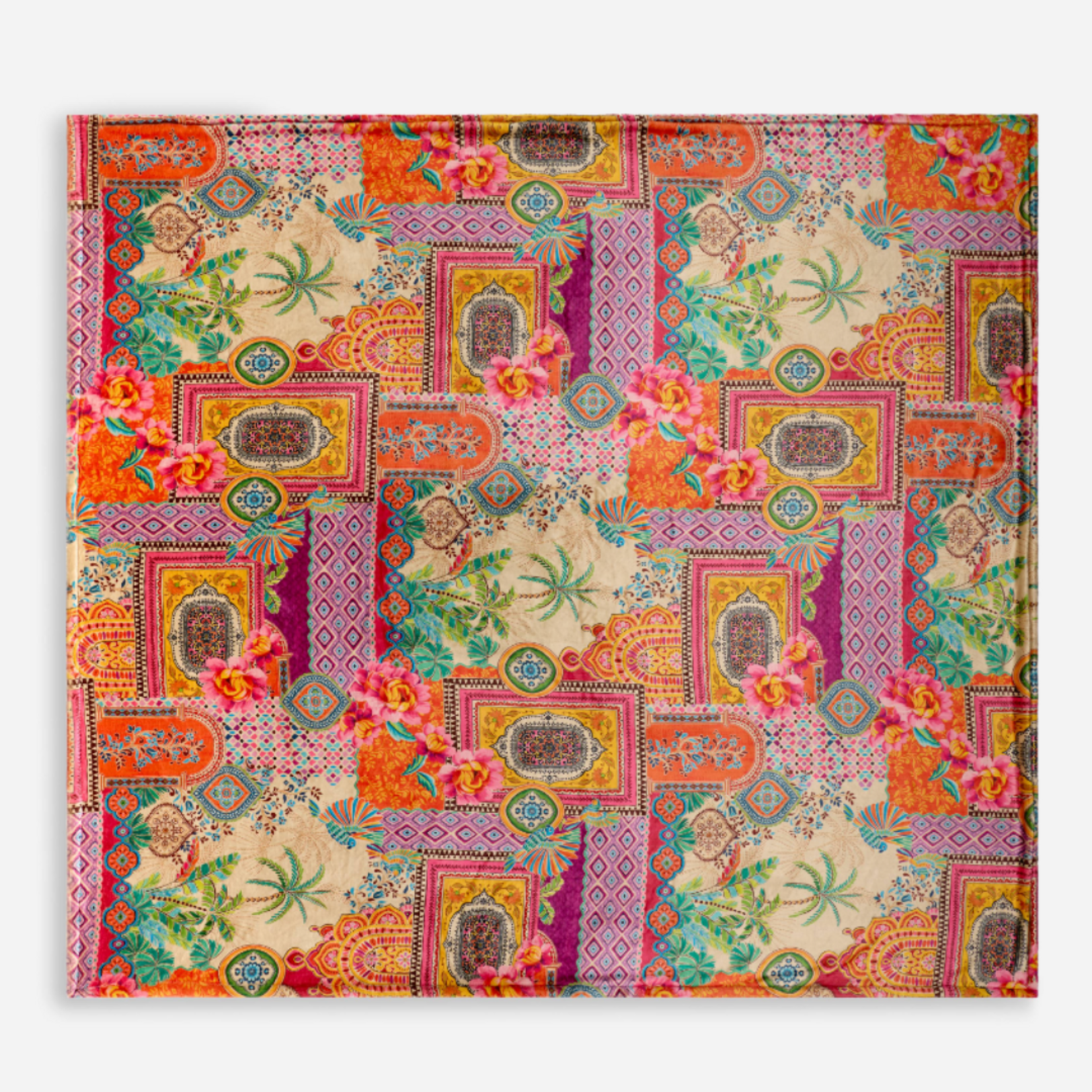 Johnny Was LAUREL CANYON COZY BLANKET - TAMI