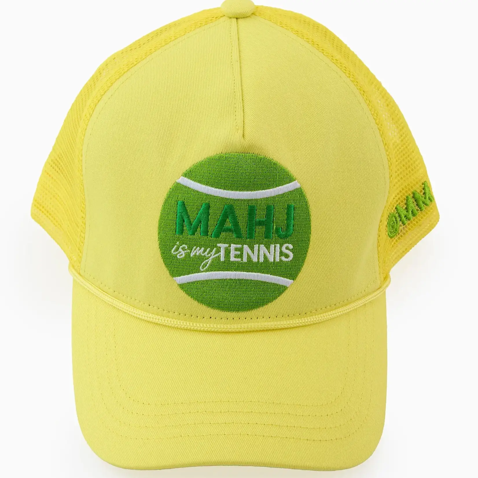 Oh My Mahjong Mahj Is My Tennis Hat