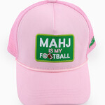 Oh My Mahjong Mahj Is My Football Hat